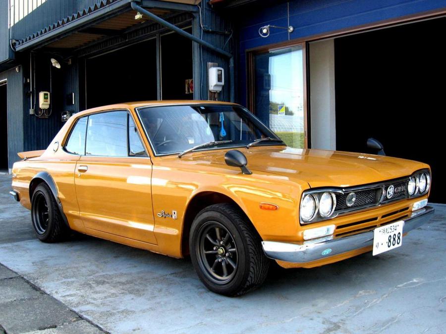  Nissan Skyline 2000 GT-R 1970 года  (фото 2 из 2)